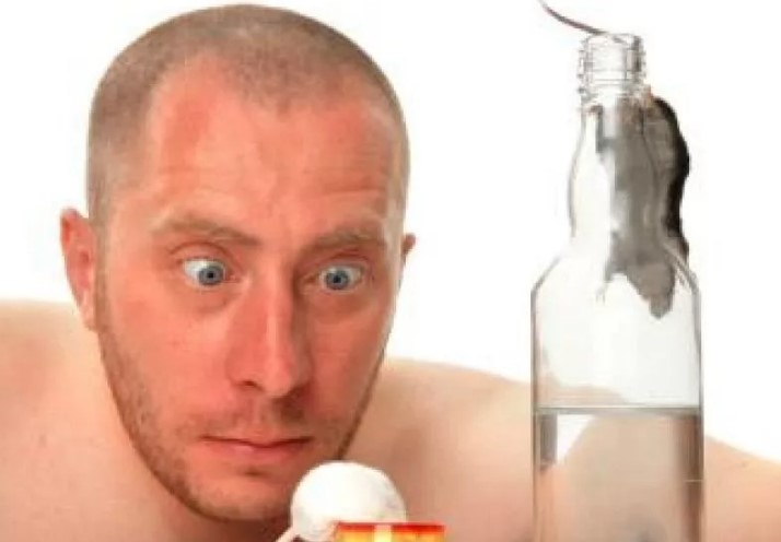 Помощь при белой горячке